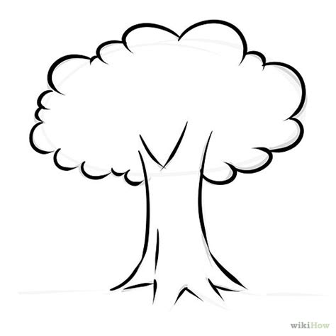 clipart tree drawing